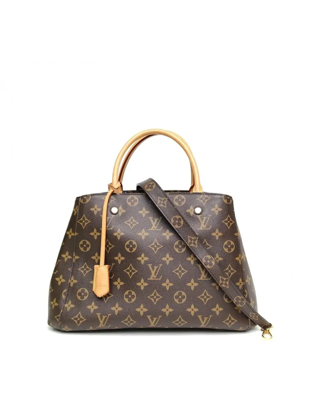 Louis Vuitton Montaigne Medium 33 Pvc #360153L15B